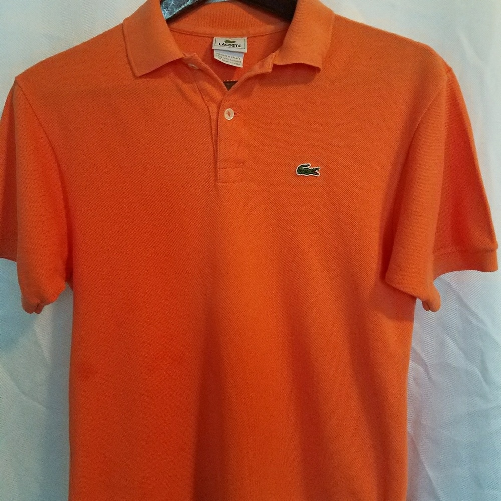 Boys Lacoste polo shirt